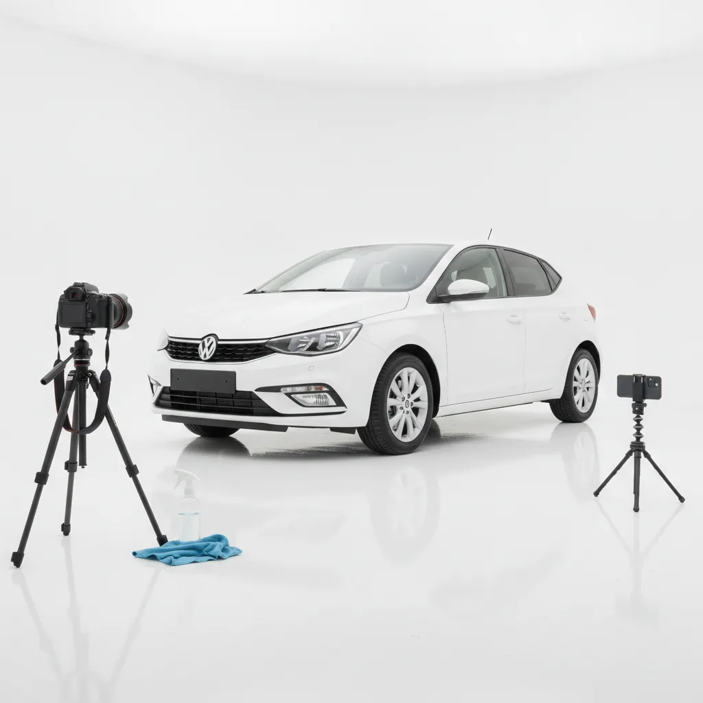 Car Photo Preparation Guide